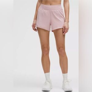 Lululemon Hotty Hot High-Rise Lined Short 4”